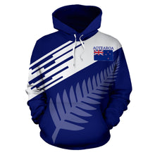 Load image into Gallery viewer, New Zealand - Aotearoa Hoodie Silver Fern
