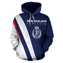 Load image into Gallery viewer, New Zealand Hoodie Navy