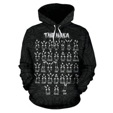 Load image into Gallery viewer, New Zealand Rugby Haka Dance Hoodie