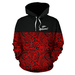 New Zealand - Aotearoa Pullover Hoodie