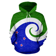 Load image into Gallery viewer, New Zealand Koru Hoodie