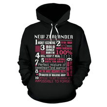 Load image into Gallery viewer, Perfect Things About New Zealander  Hoodie by ByDesignByus for Men and Women