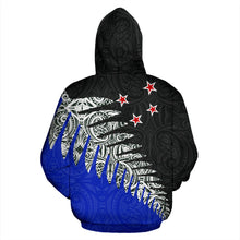 Load image into Gallery viewer, New Zealand Silver Fern  Pullover Hoodie