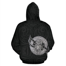 Load image into Gallery viewer, Maori Tiki New Zealand Hoodie Version 2.0 by ByDesignByus for Men and Women