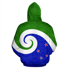 Load image into Gallery viewer, New Zealand Koru Hoodie