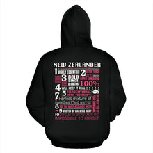 Load image into Gallery viewer, Perfect Things About New Zealander  Hoodie by ByDesignByus for Men and Women