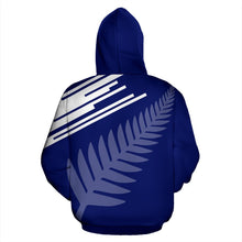 Load image into Gallery viewer, New Zealand - Aotearoa Hoodie Silver Fern
