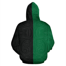 Load image into Gallery viewer, Koru Fern New Zealand  Zip Up Hoodie