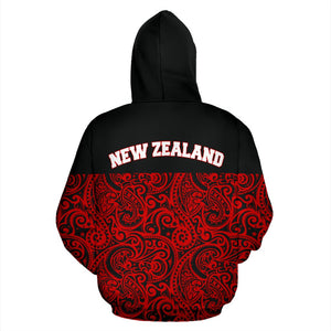 New Zealand - Aotearoa  Pullover Hoodie