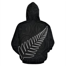 Load image into Gallery viewer, Silver Fern Rugby Hoodie