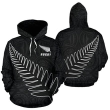 Load image into Gallery viewer, New Zealand Rugby Haka Fern Hoodie