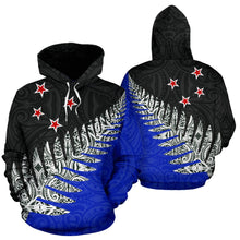 Load image into Gallery viewer, New Zealand Silver Fern  Pullover Hoodie 02