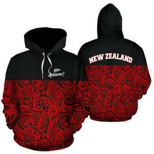 New Zealand - Aotearoa  Pullover Hoodie
